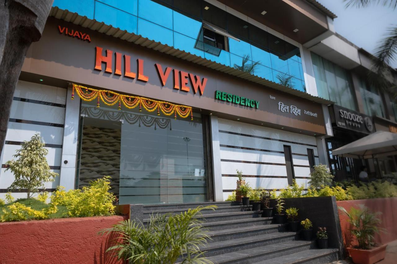 Готель Vijaya Hill View Residency Наві-Мумбаї Екстер'єр фото
